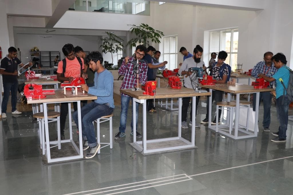 Avantika University Ujjain Students Art photo 21